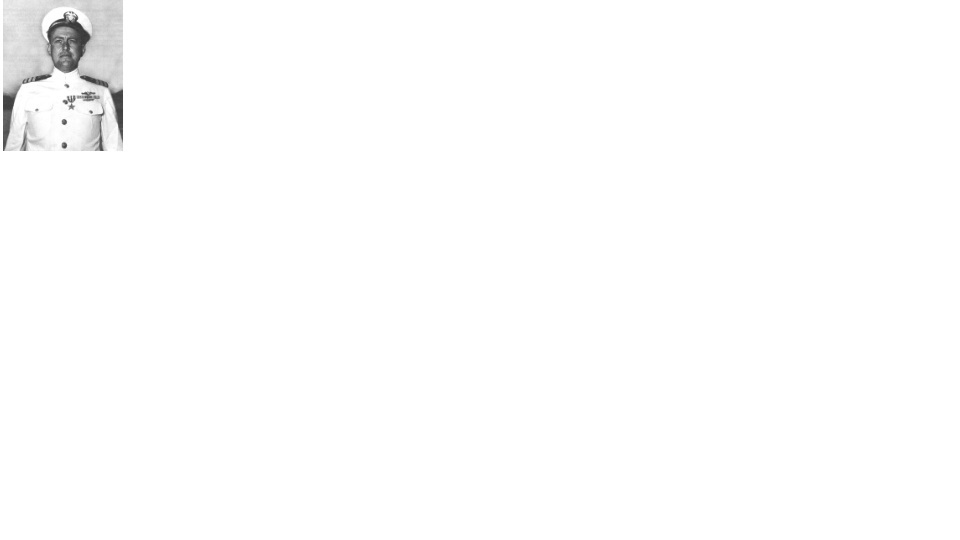 CDR Charles Brindupke